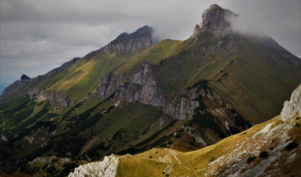 Tatry Bielskie - szlak, mapa, zdjęcia