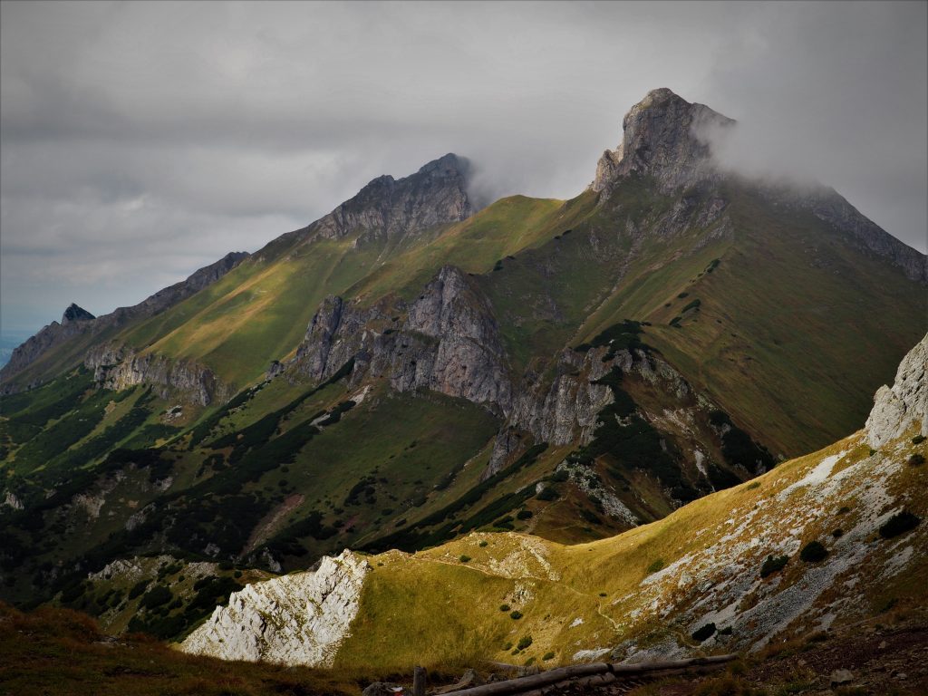 Tatry Bielskie - szlak, mapa, zdjęcia