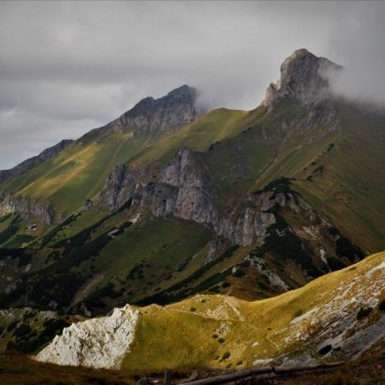 Tatry Bielskie - szlak, mapa, zdjęcia