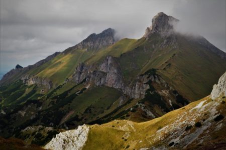 Tatry Bielskie - szlak, mapa, zdjęcia