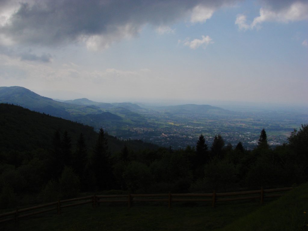 Z Błatniej przez Brenną na Równicę [Beskid Śląski]