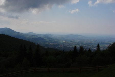 Z Błatniej przez Brenną na Równicę [Beskid Śląski]