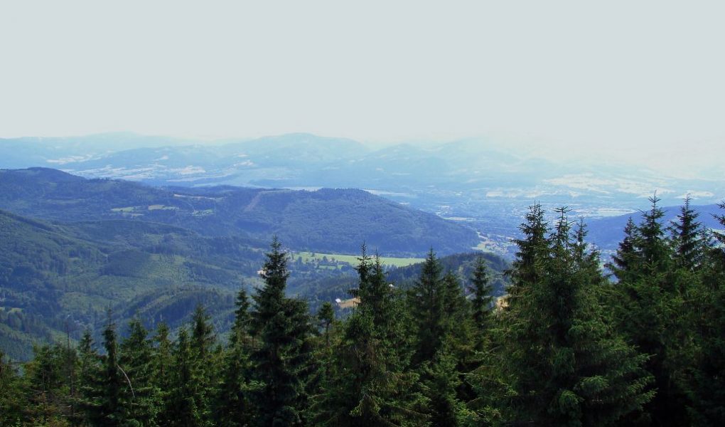 Z Wisły do Ustronia szlak przez Stożek, Soszów i Czantorię [Beskid Śląski]