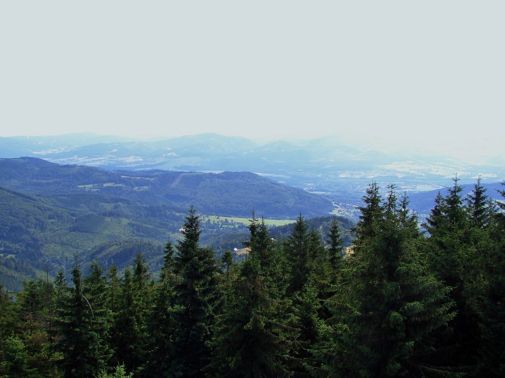 Z Wisły do Ustronia szlak przez Stożek, Soszów i Czantorię [Beskid Śląski]