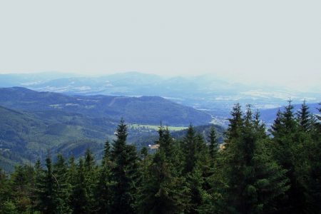 Z Wisły do Ustronia szlak przez Stożek, Soszów i Czantorię [Beskid Śląski]