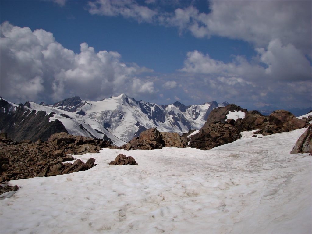 Monte Vioz 3645 m n.p.m. - opis szlaku [Alpy Retyckie]