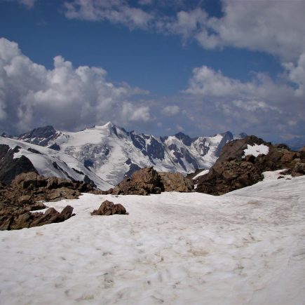 Monte Vioz 3645 m n.p.m. - opis szlaku [Alpy Retyckie]