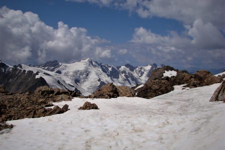 Monte Vioz 3645 m n.p.m. - opis szlaku [Alpy Retyckie]