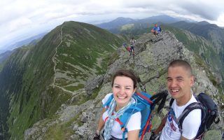 Rohacze, czyli Orla Perć Tatr Zachodnich - opis szlaku [Tatry Słowackie]