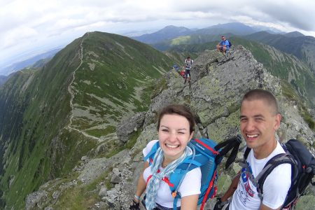 Rohacze, czyli Orla Perć Tatr Zachodnich - opis szlaku [Tatry Słowackie]