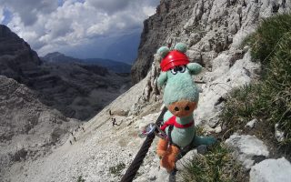 Via ferrata Bocchette Alfredo Benini - opis szlaku [Dolomity]