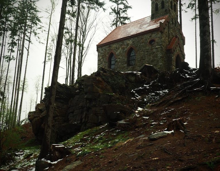 Szlak Górników Złota Głuchołazy - szlak, mapa, atrakcje [Góry Opawskie]