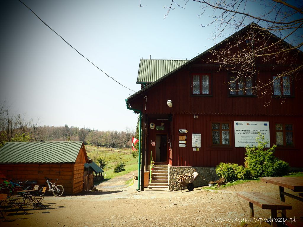 Mały Szlak Beskidzki, Leskowiec