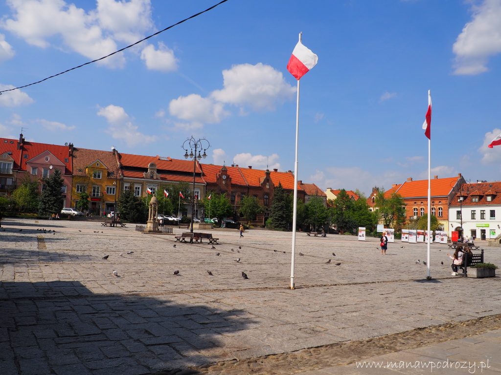 Mały Szlak Beskidzki, Myślenice