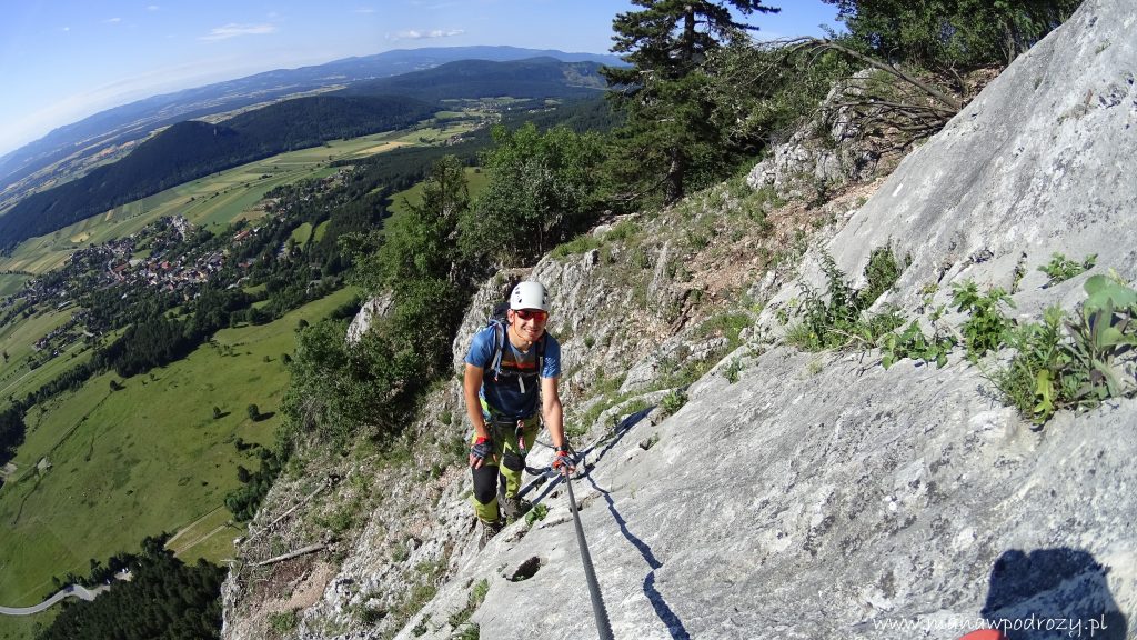 Hohe Wand, austriacki raj dla wspinaczy i nie tylko