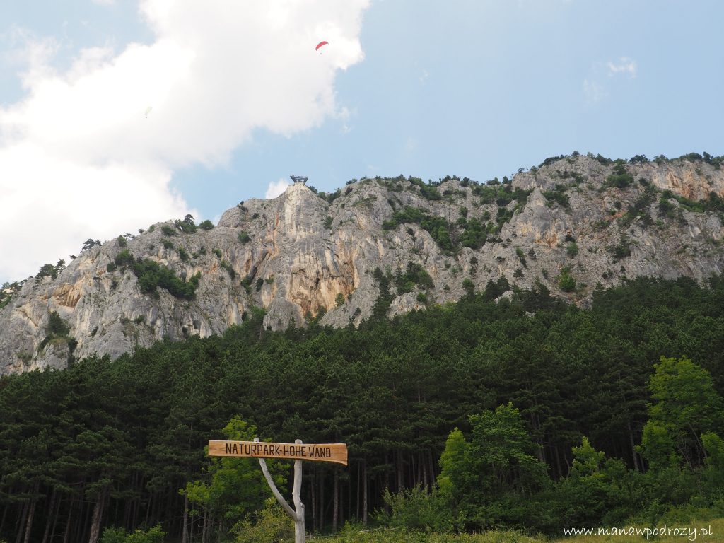 Hohe Wand, austriacki raj dla wspinaczy i nie tylko