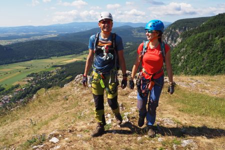 Via Ferraty - jaki sprzęt na ferraty?