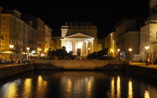 Canale Grande nocą