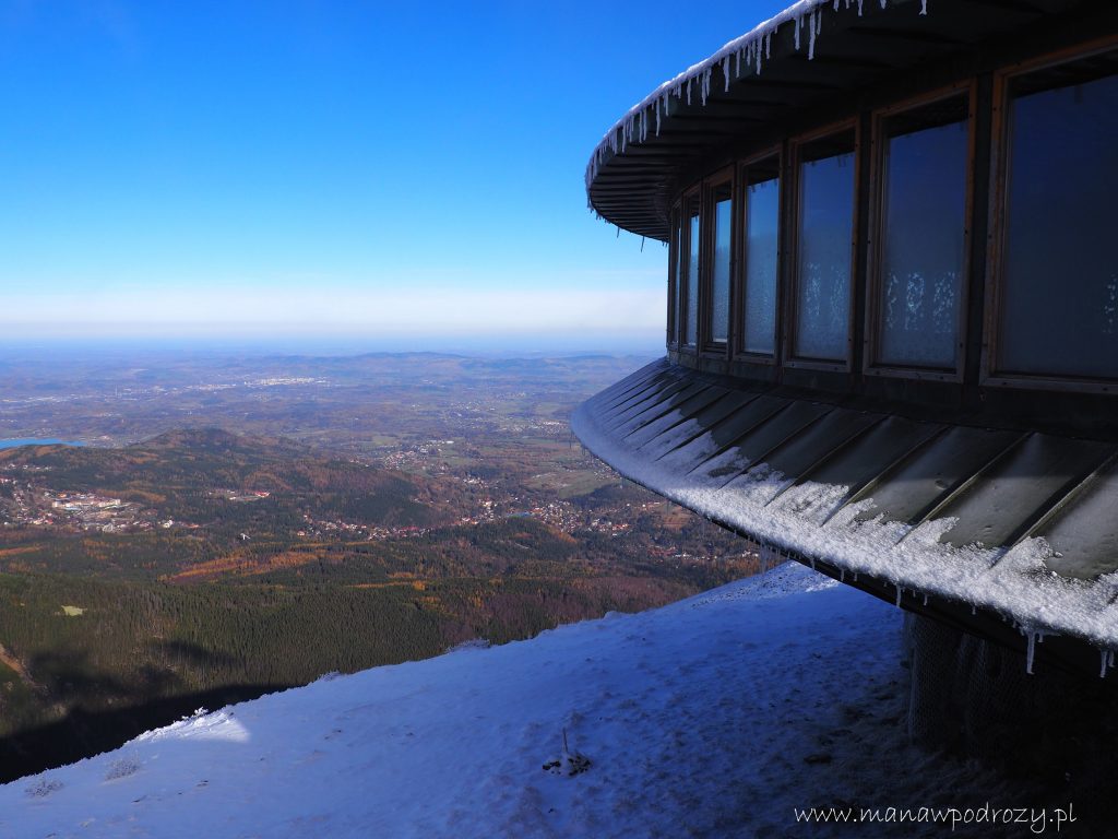 Śnieżka - szlaki, mapa, schroniska [Karkonosze]