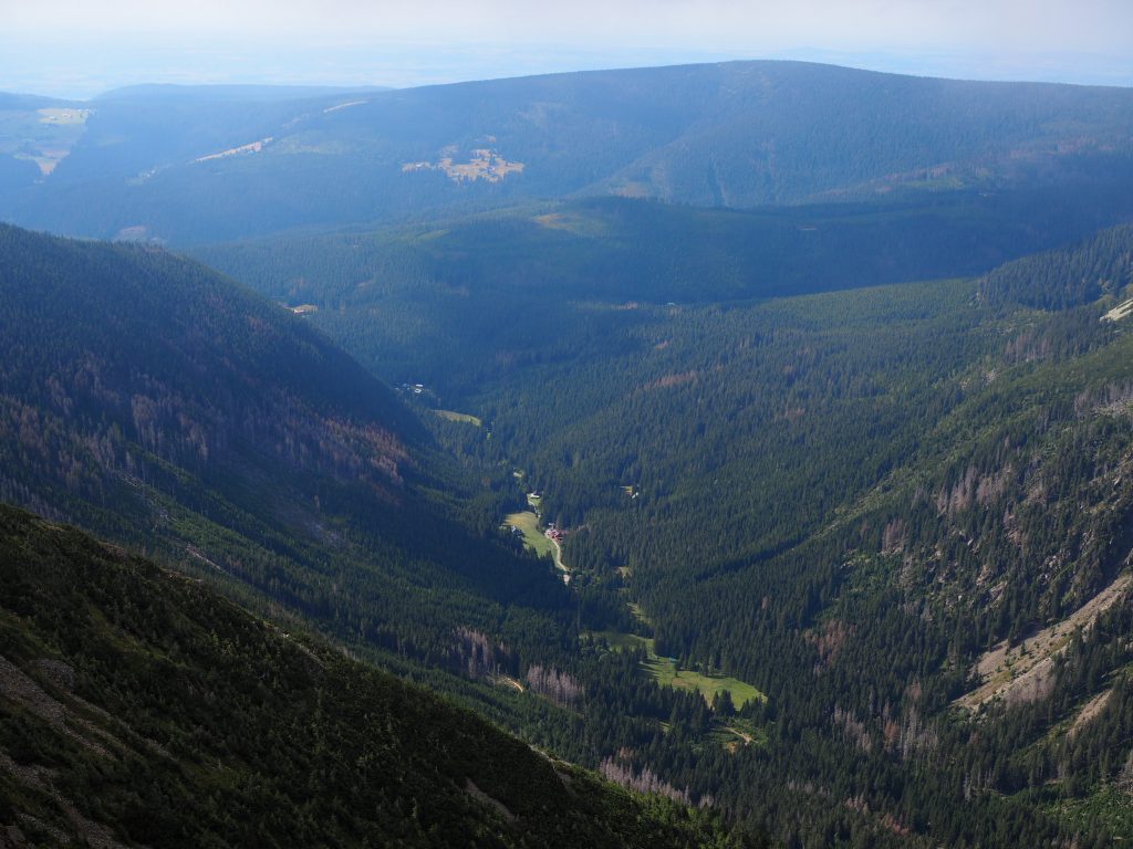 Śnieżka - szlaki, mapa, schroniska [Karkonosze]