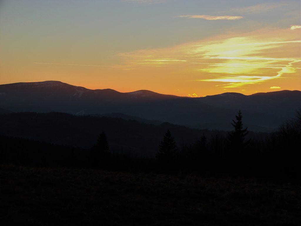 Jałowiec z Koszarawy - szlak, mapa [Beskid Żywiecki]