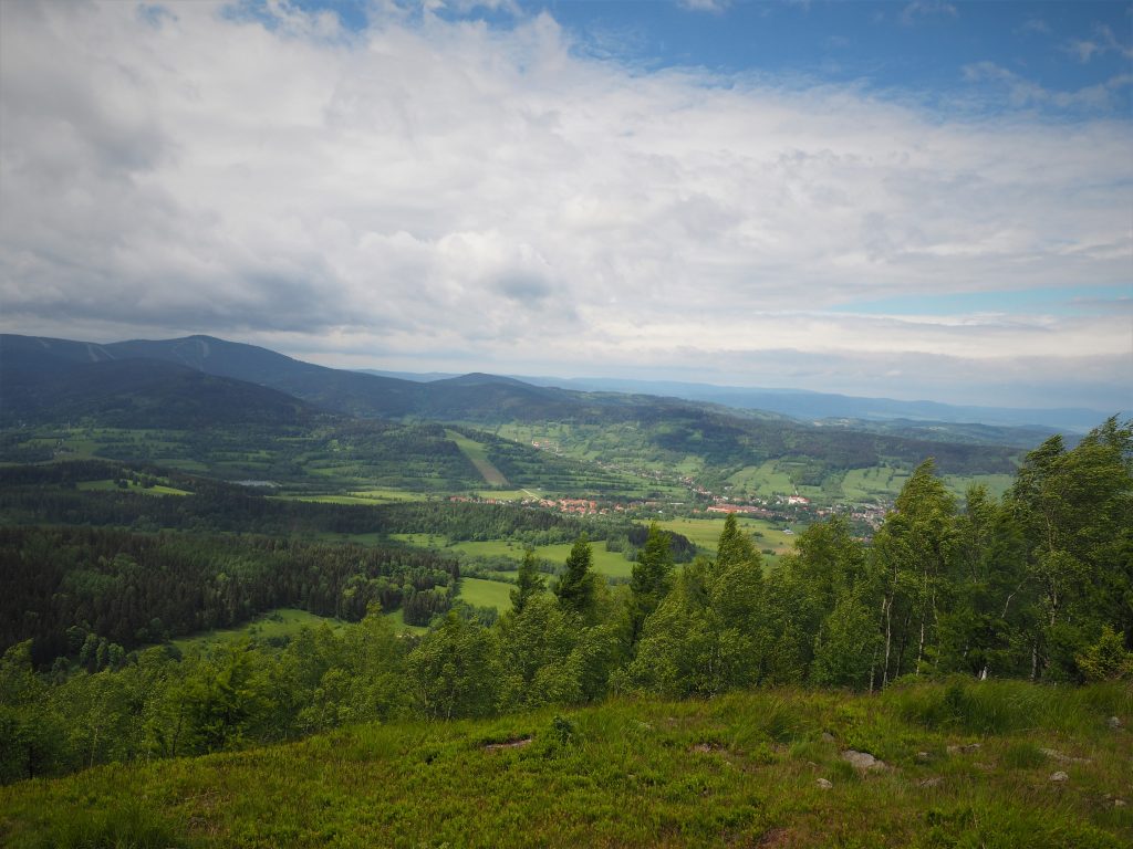 Widok na Stronie Śląskie