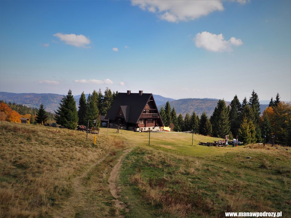 Bacówka na Rycerzowej