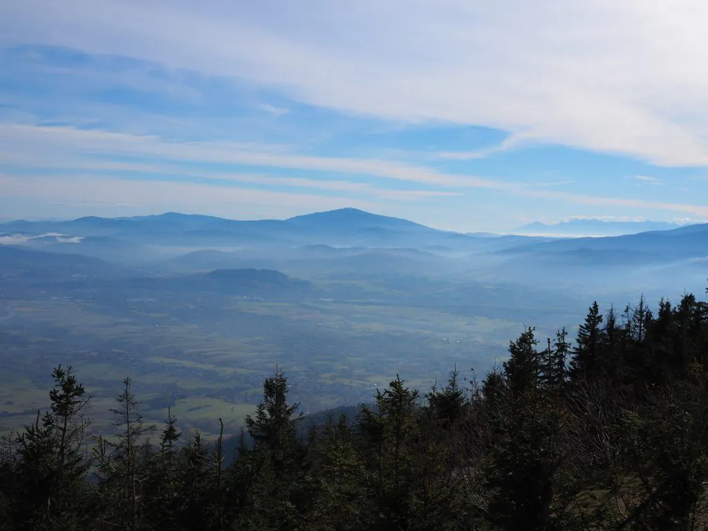 Beskid Śląski - Najpiękniejsze Szlaki [Lista]