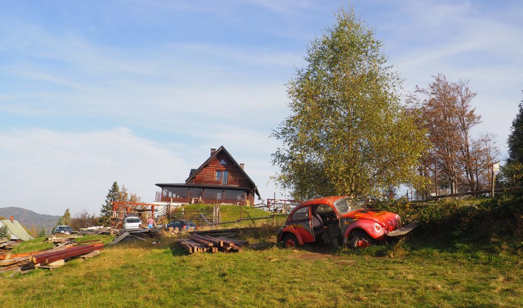 Trzy Kopce Wiślańskie - szlak, mapa, schronisko [Beskid Śląski]