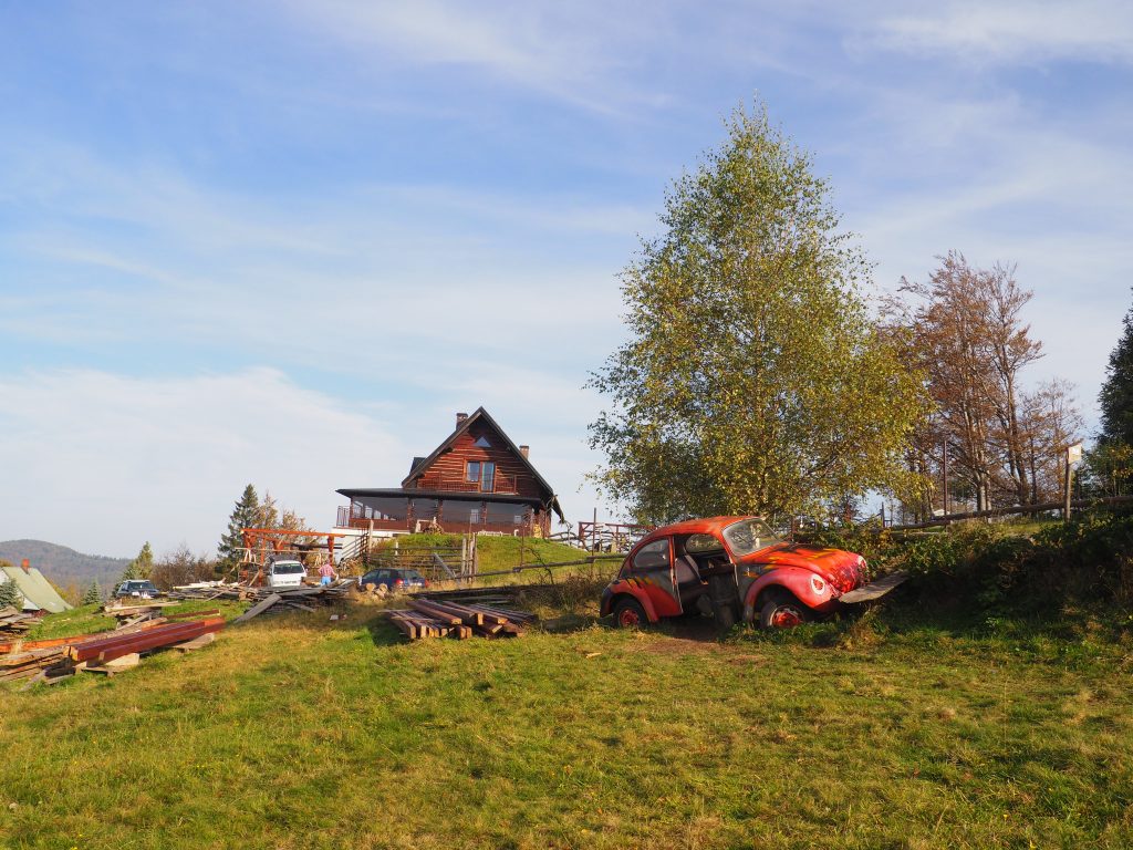 Trzy Kopce Wiślańskie - szlak, mapa, schronisko [Beskid Śląski]