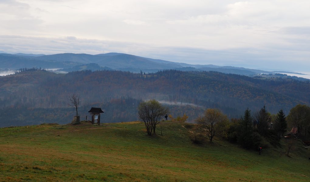 Ochodzita - szlak, dojazd, widoki [Beskid Śląski]