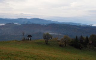 Ochodzita - szlak, dojazd, widoki [Beskid Śląski]