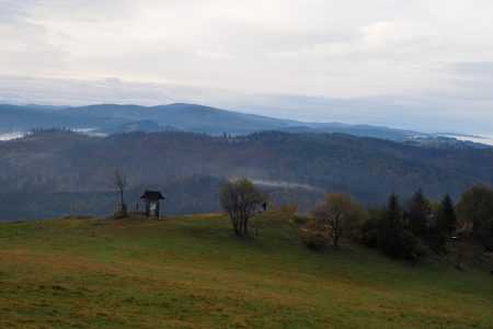 Ochodzita - szlak, dojazd, widoki [Beskid Śląski]