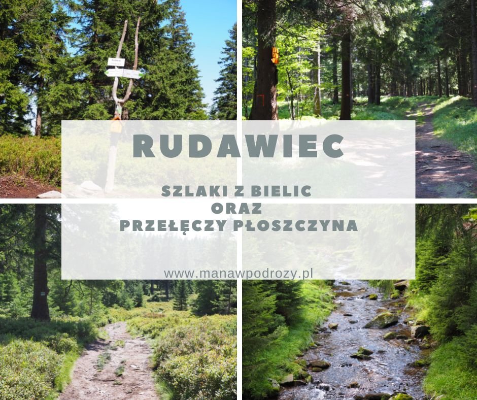 Rudawiec (1106 m n.p.m.) - szlaki, mapa, Korona Gór Polski