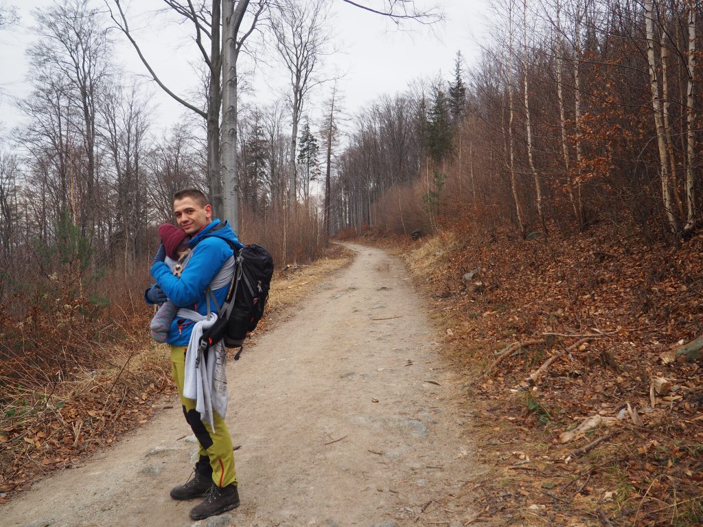 Dzięki temu spacerujemy wygodną ścieżką