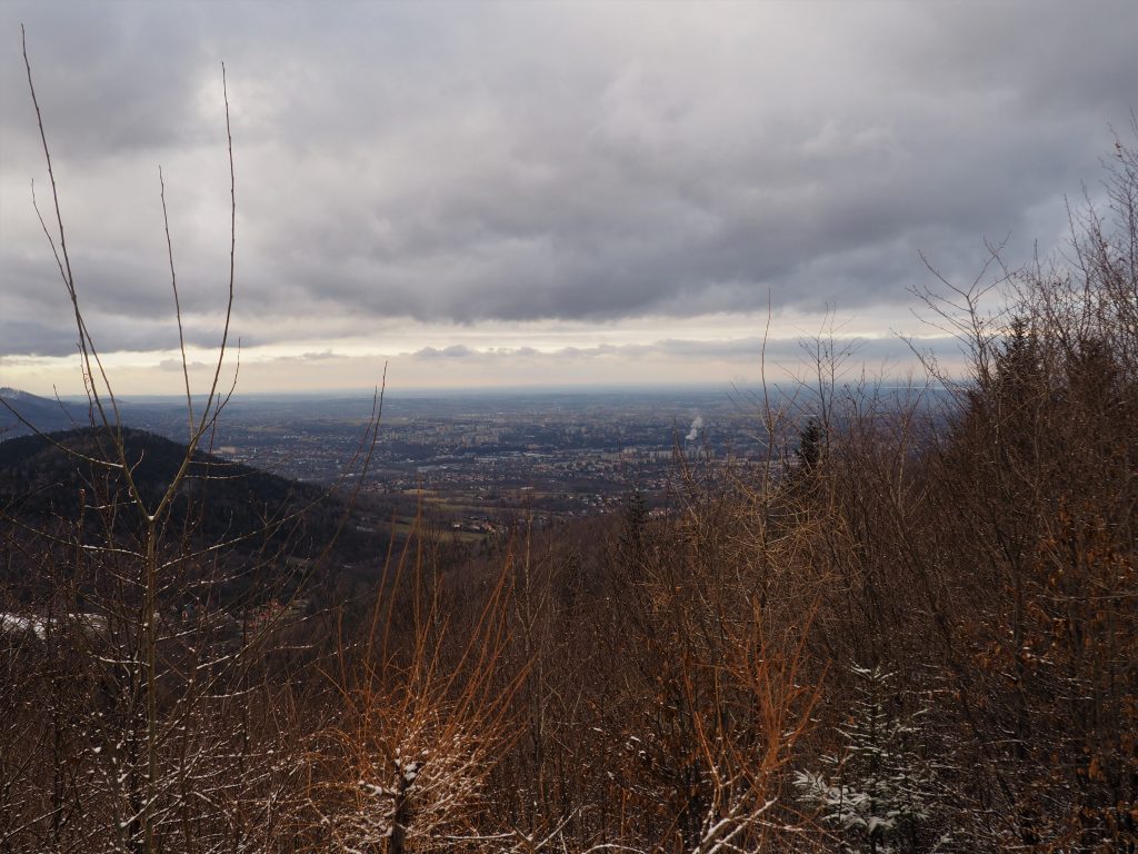 Panorama Bielsko- Białej