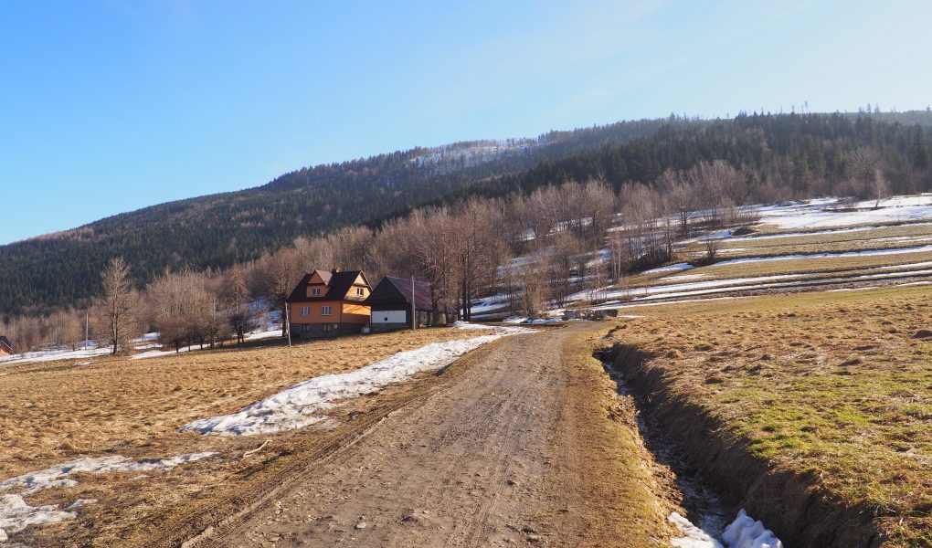 Ćwilin - opis szlaku, mapa [Beskid Wyspowy]