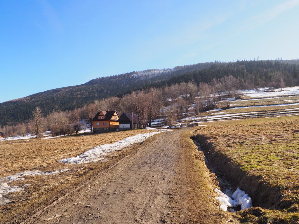 Ćwilin - opis szlaku, mapa [Beskid Wyspowy]