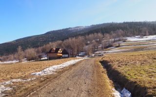 Ćwilin - opis szlaku, mapa [Beskid Wyspowy]