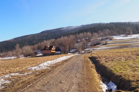 Ćwilin - opis szlaku, mapa [Beskid Wyspowy]