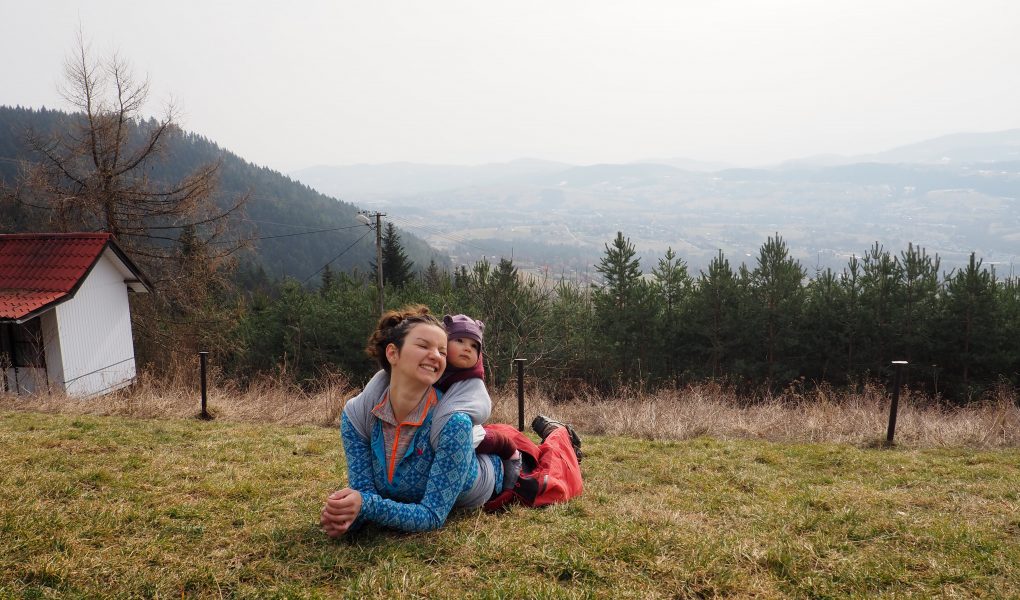 Miejska Góra i Łysa Góra Limanowa - opis szlaku [Beskid Wyspowy]