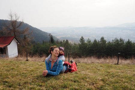 Miejska Góra i Łysa Góra Limanowa - opis szlaku [Beskid Wyspowy]