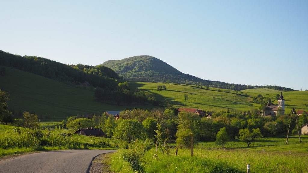 Lackowa- najkrótszy szlak z Izb [Beskid Niski]