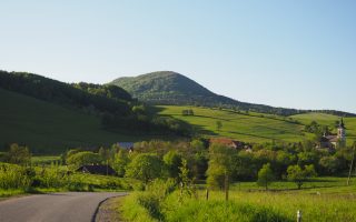 Lackowa- najkrótszy szlak z Izb [Beskid Niski]