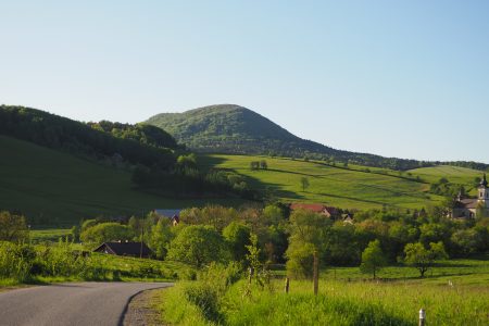 Lackowa- najkrótszy szlak z Izb [Beskid Niski]