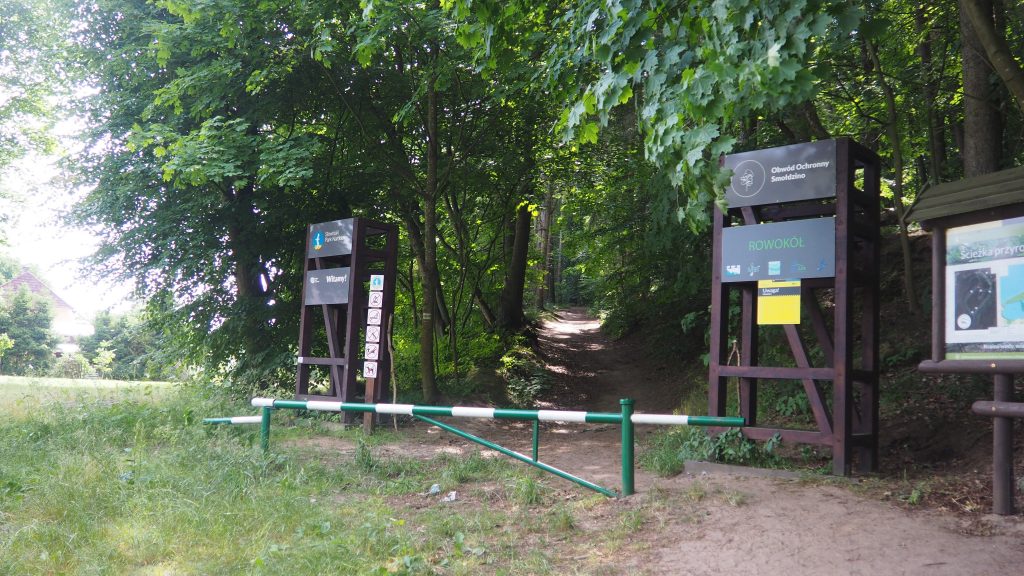 Rowokół - szlak, wieża widokowa [Słowiński Park Narodowy]