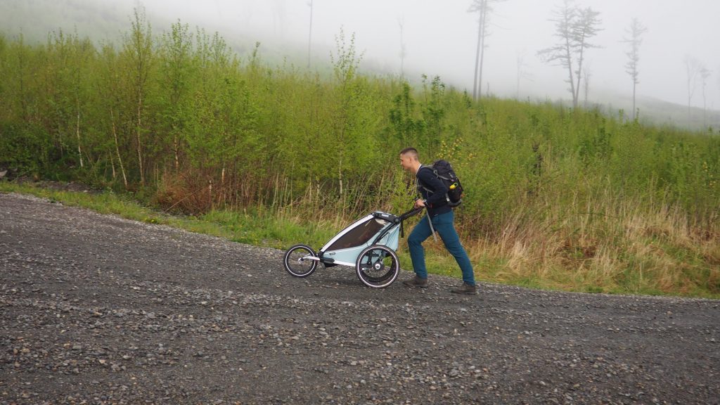 Thule Chariot Cross- nasza recenzja wielofunckyjnej przyczepki