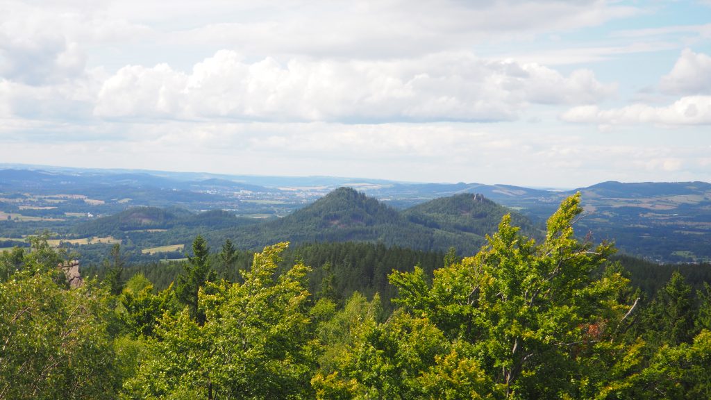 Dolina Janówki, Starościńskie Skały, Skalny Most, Zamek Bolczów [Rudawy Janowickie]