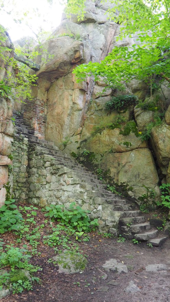 Dolina Janówki, Starościńskie Skały, Skalny Most, Zamek Bolczów [Rudawy Janowickie]