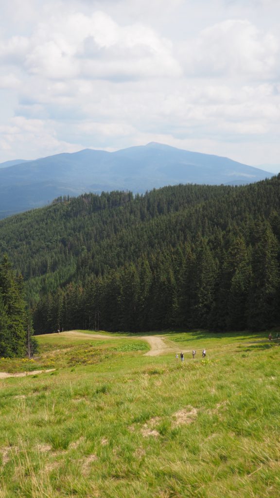 Pilsko - szlak, mapa, schronisko [Beskid Żywiecki]